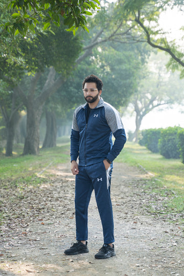 Under Armour Premium Quality Blue Tracksuit