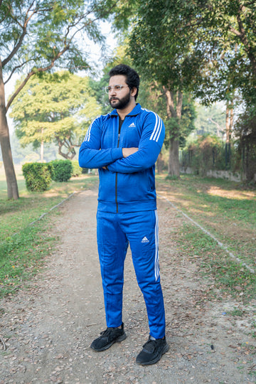 A-D-S Premium Quality Blue Tracksuit