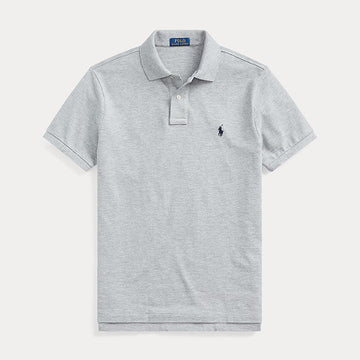 Men's Classic Cotton Polo Shirt Grey