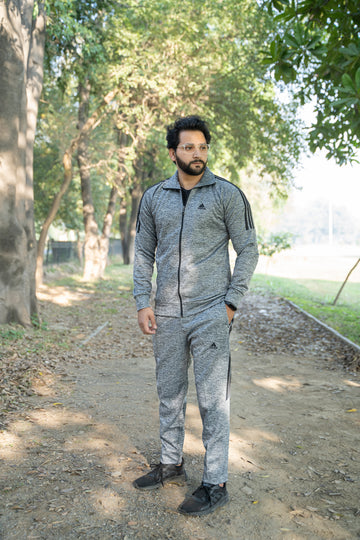 A-D-S Premium Quality Grey Tracksuit