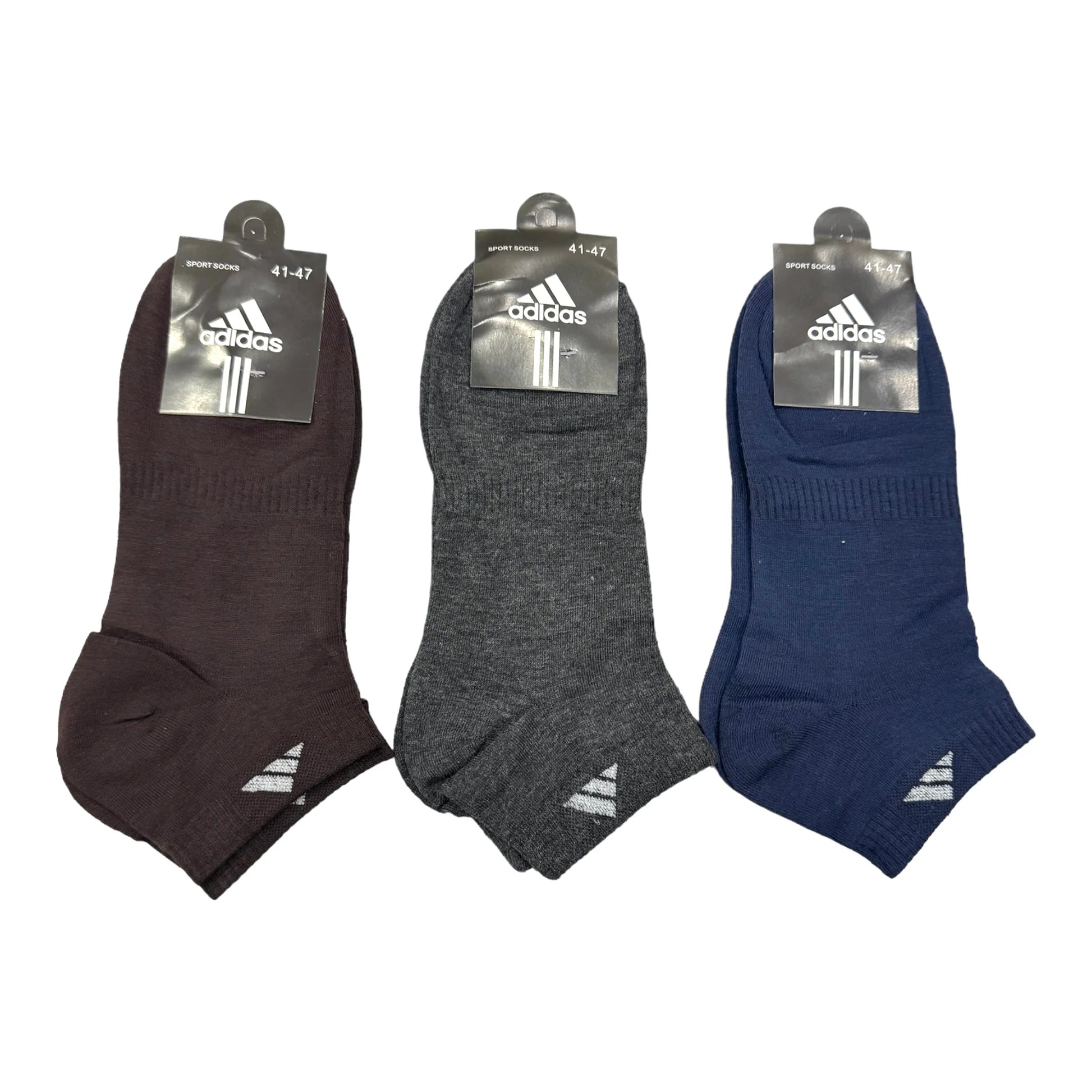 Mens Ankle Socks Pack of 3