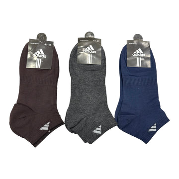 Mens Ankle Socks Pack of 3