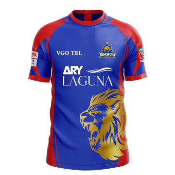 Karachi Kings Kit Shirt – 2024 – PSL 9