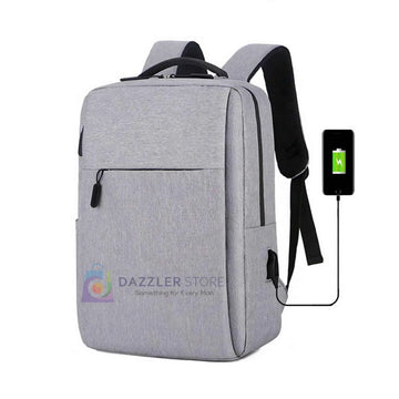 Classic Laptop Bag & Travel Bag with USB Charging