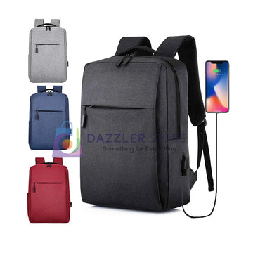 Classic Laptop Bag & Travel Bag with USB Charging