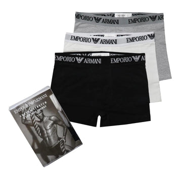 E -A Pack Of 3 Premium Boxer Briefs