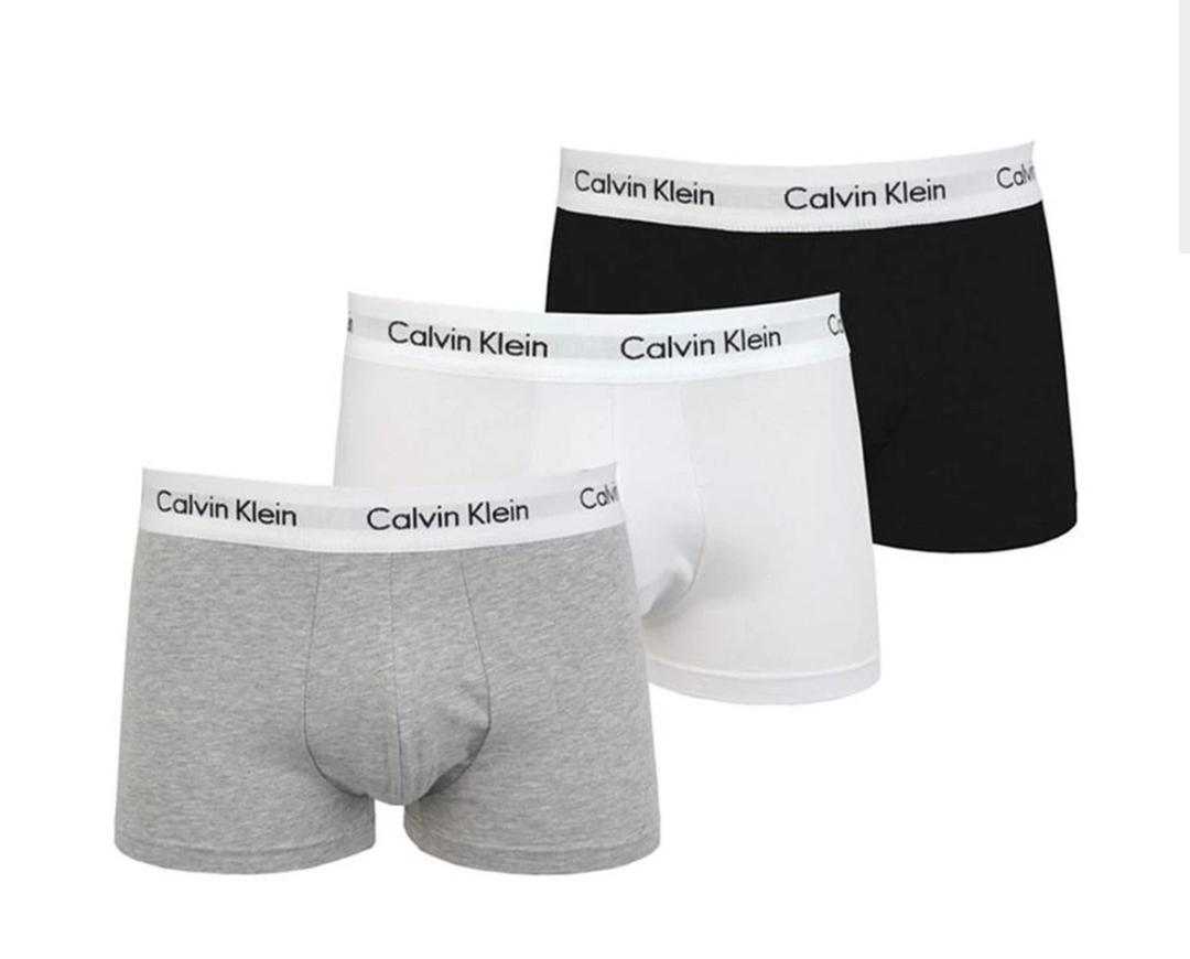 C-K  Pack Of 3 Premium Boxer Briefs